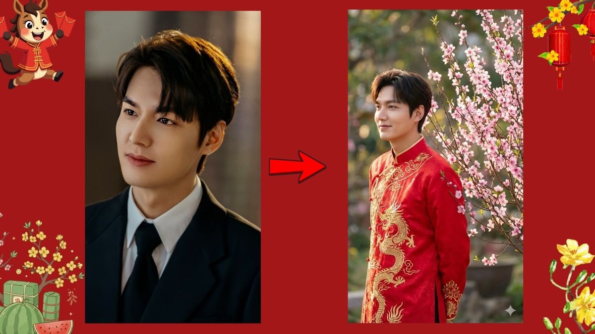 Prompt Câu Lệnh Ghép Mặt Vào Ảnh Tết Cho Nam 