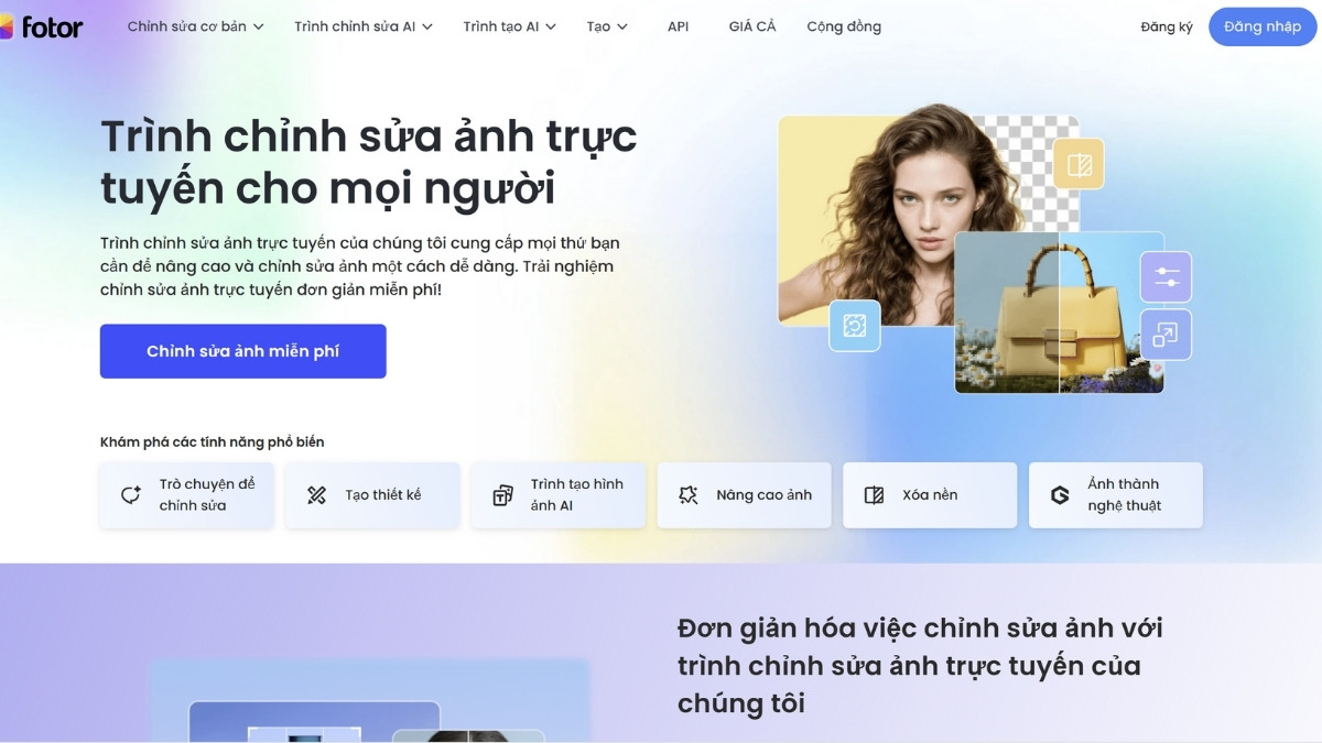Trang Web Ghép Ảnh Tết Bằng AI- Fortor