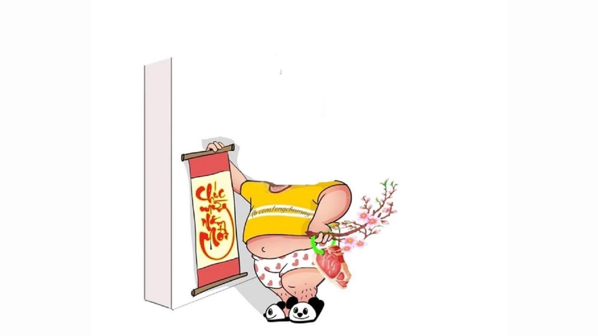 Mẫu Ghép Mặt Vào Ảnh Tết Cho Bé 3