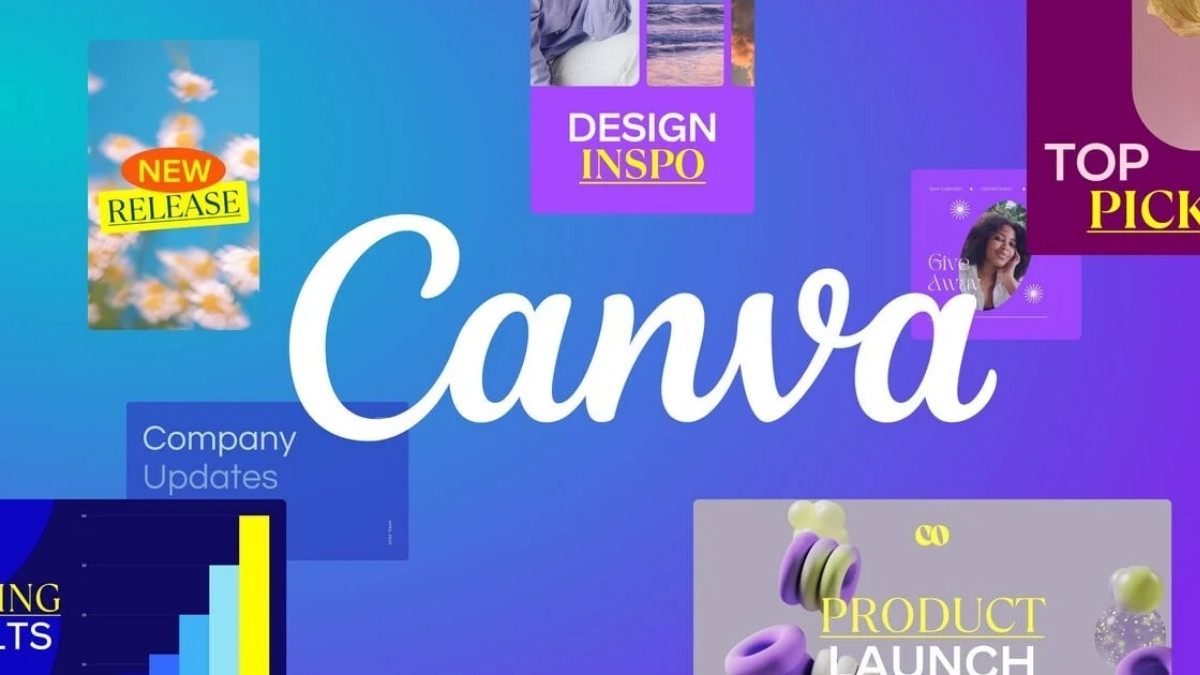 App Ghép Ảnh Tết Bằng AI- Canva AI