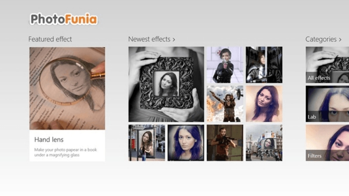 Trang Web Ghép Ảnh Tết Bằng AI- Photofunia