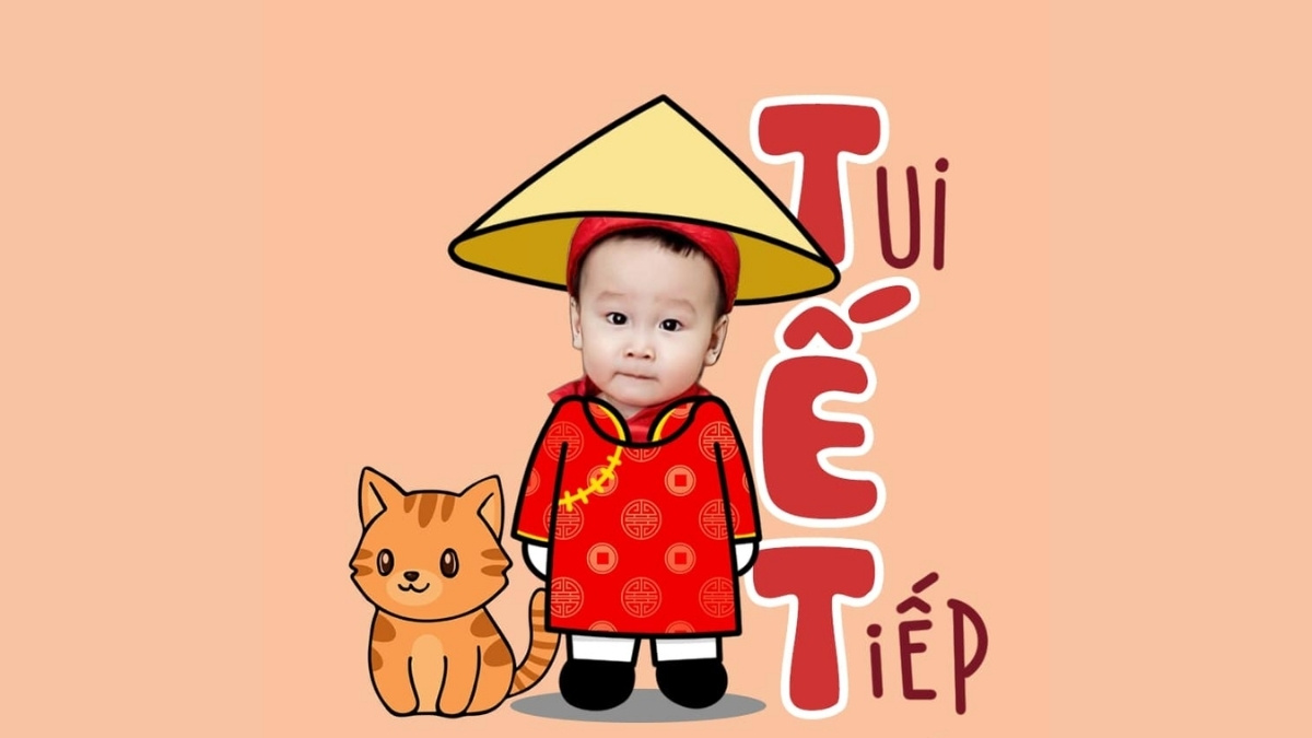 Ghép Ảnh Tết Bằng AI Là Gì?