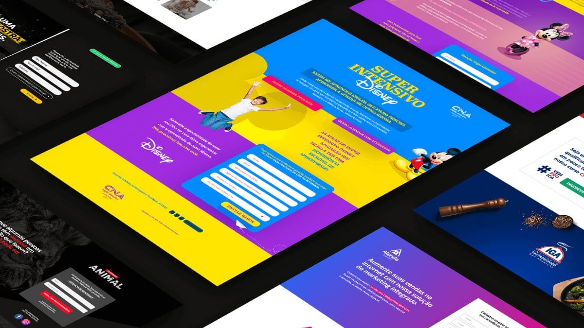 Yếu Tố Ảnh Hưởng Trực Tiếp Đến Chi Phí Thiết Kế Landing Page- Giao diện