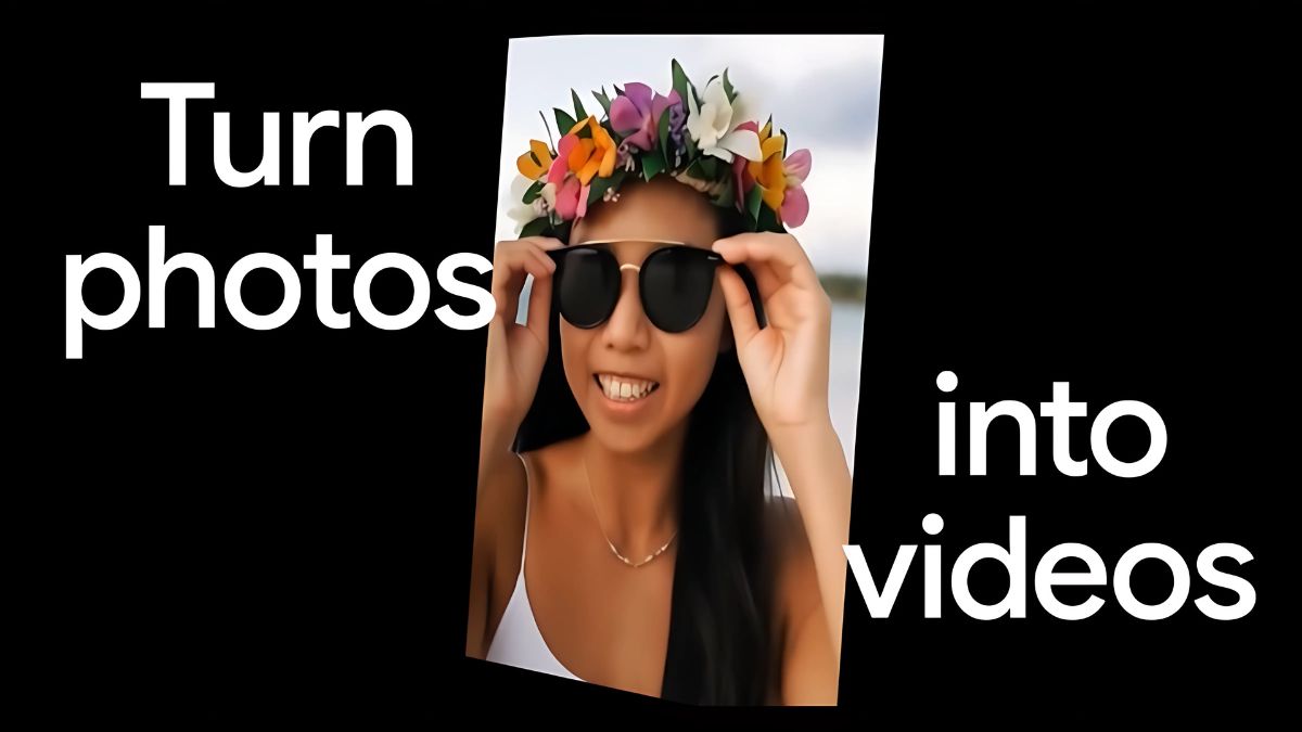 Tính năng AI nổi bật của Google Photos- Photo to video