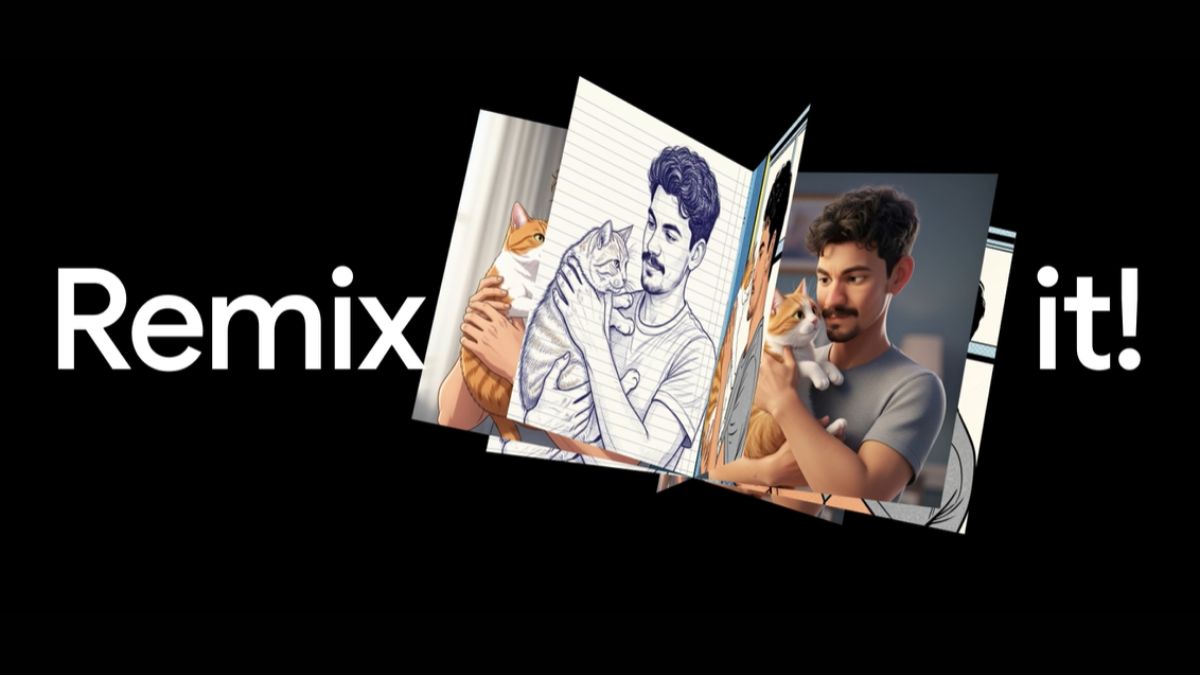 Tính năng AI nổi bật của Google Photos- Remix ảnh