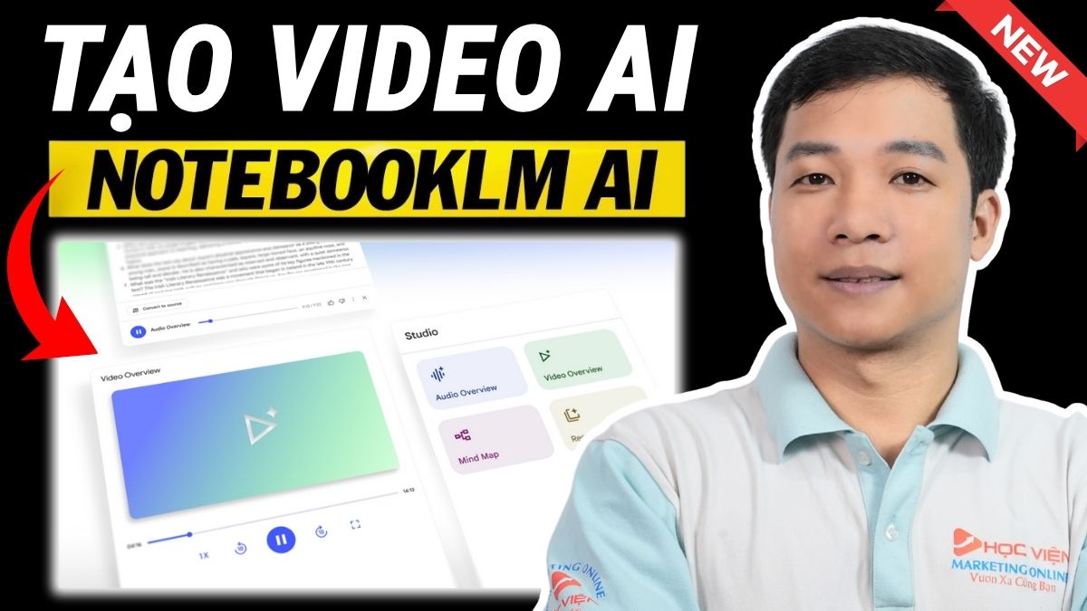 Google trình làng Video Overview cho NotebookLM 2025