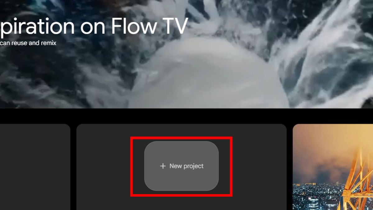 Hướng Dẫn Cách Sử Dụng Google Veo 3.1 Qua Flow Bước 2