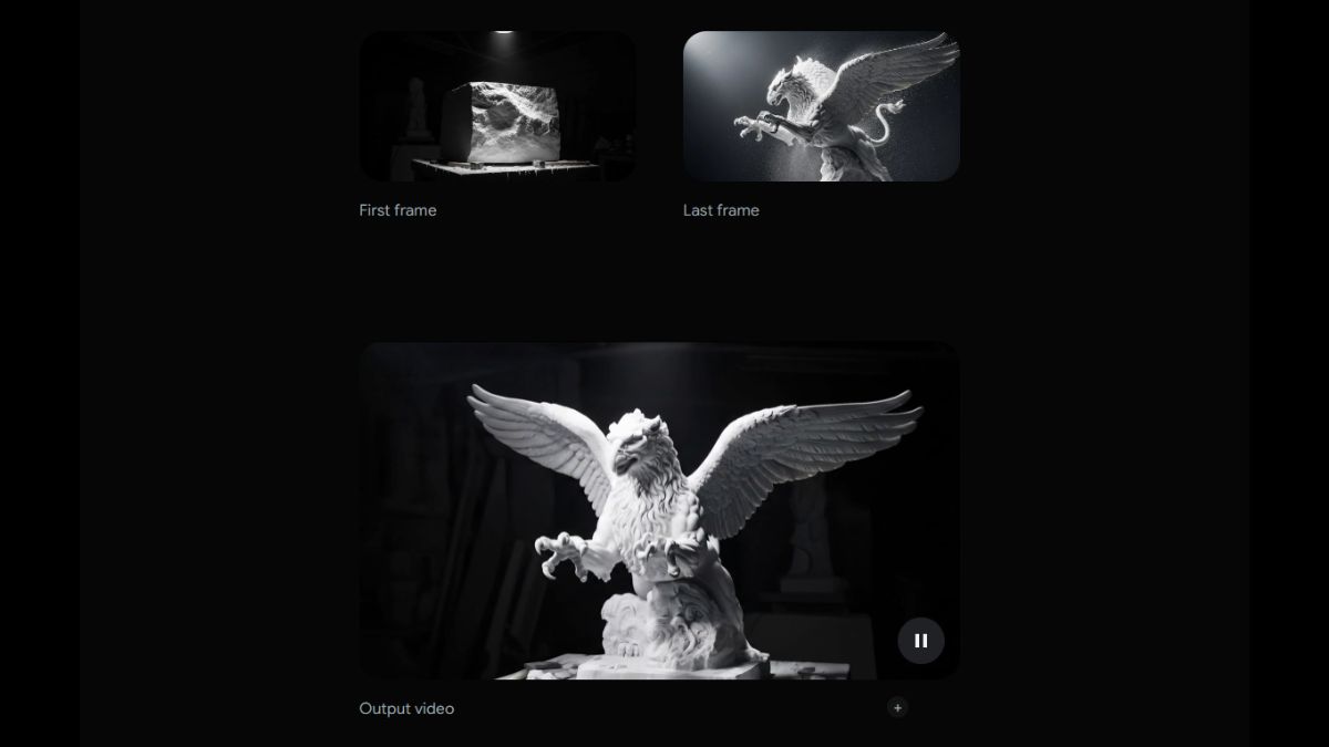 Khả năng kiểm soát Google Veo 3 sáng tạo- First & Last Frame