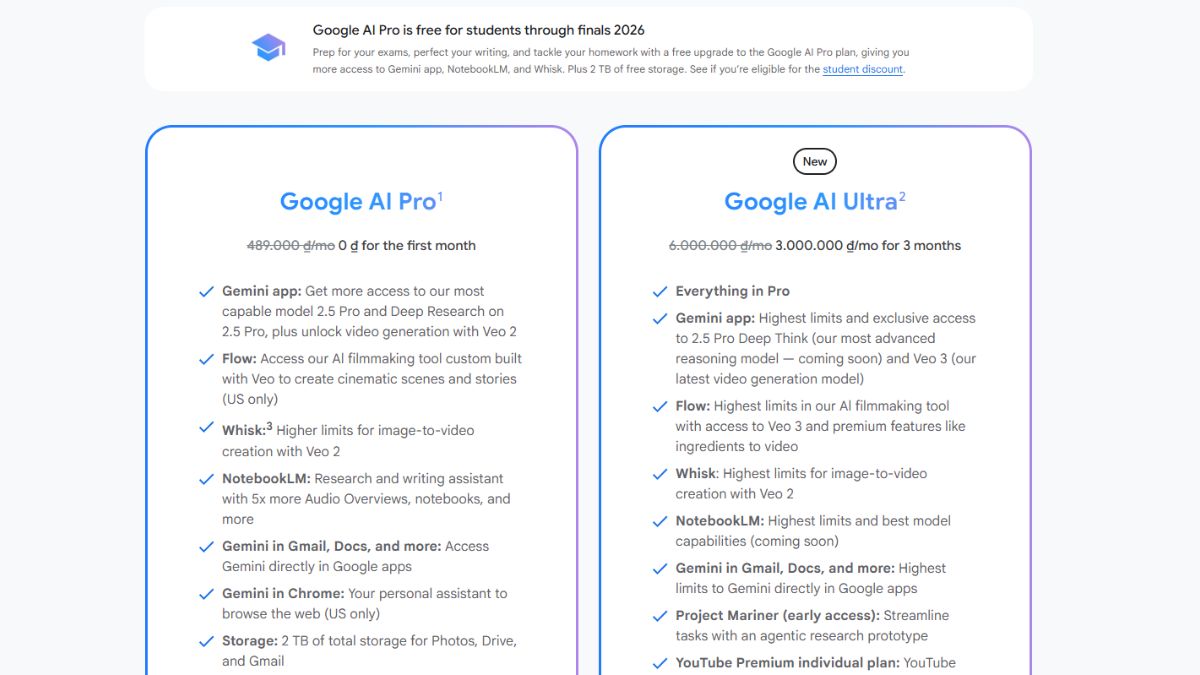 Cách thức truy cập Google Veo 3 