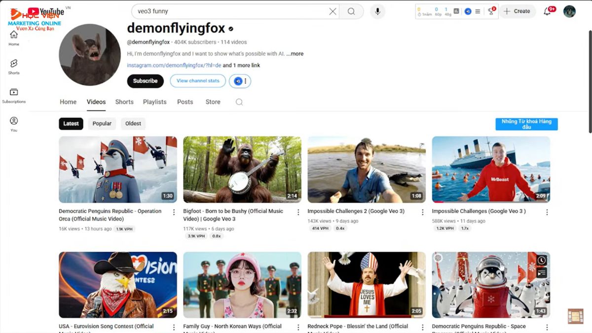 4 cách kiếm tiền với Google Veo 3 phổ biến nhất 