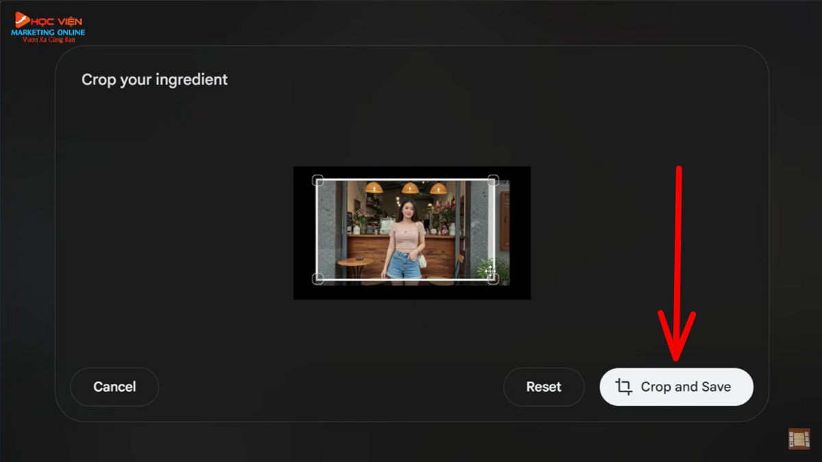Cách sử dụng các tính năng khác trong Flow- Frames to video bước 2