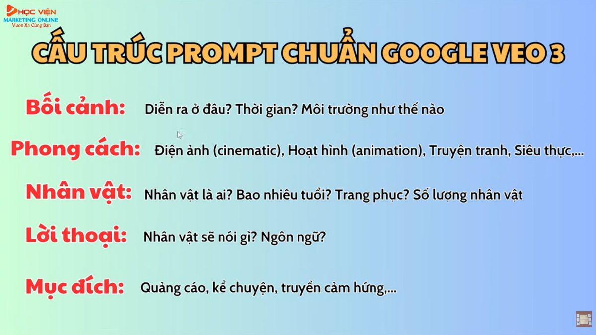 Cách sử dụng Google Veo 3 qua Gemini trên máy tính bước 3.2