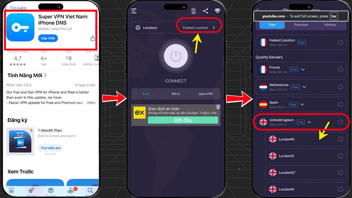 Hướng dẫn sử dụng Google Veo 3 qua Google Lab (Flow) trên điện thoại bước 1.1