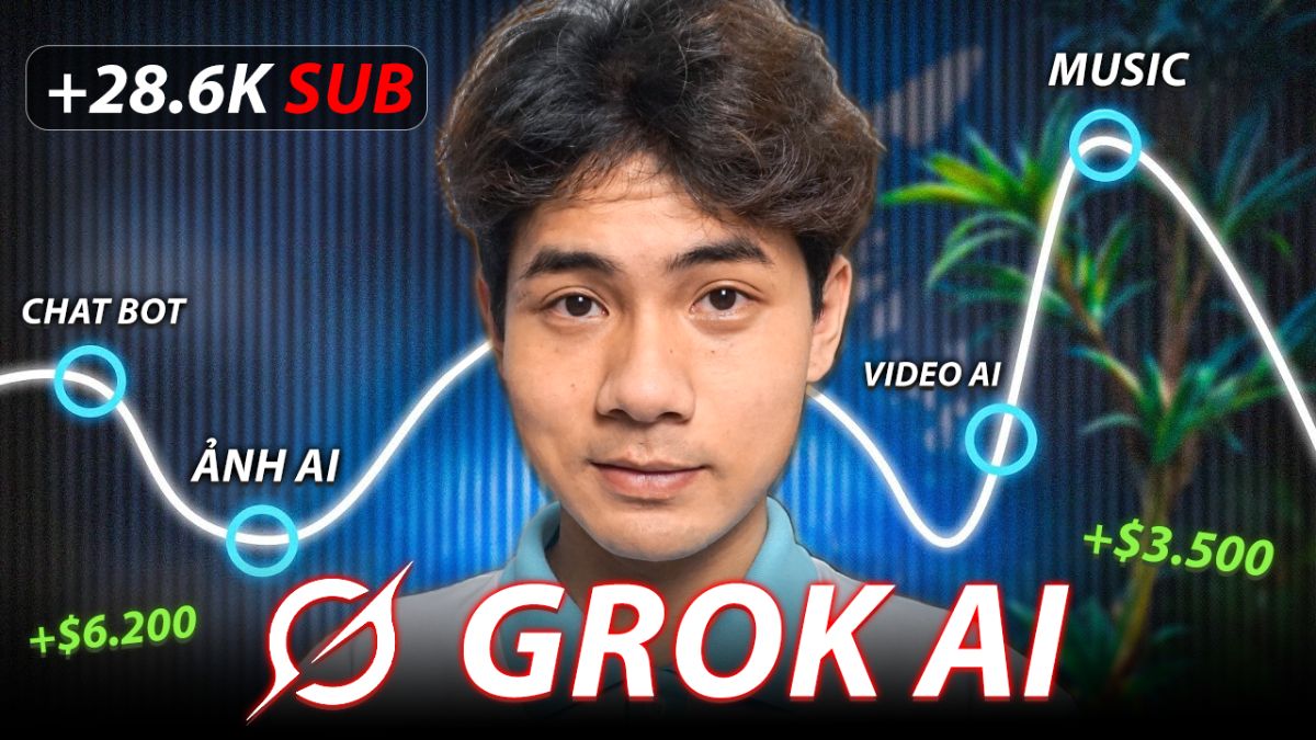Grok AI Là Gì? Hướng Dẫn Cách Sử Dụng Grok AI Mới Nhất