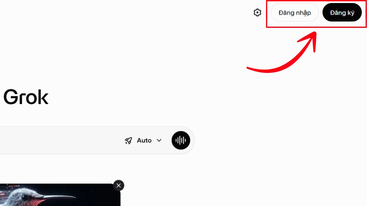 Cách Đăng Ký Tài Khoản Grok bước 2.1