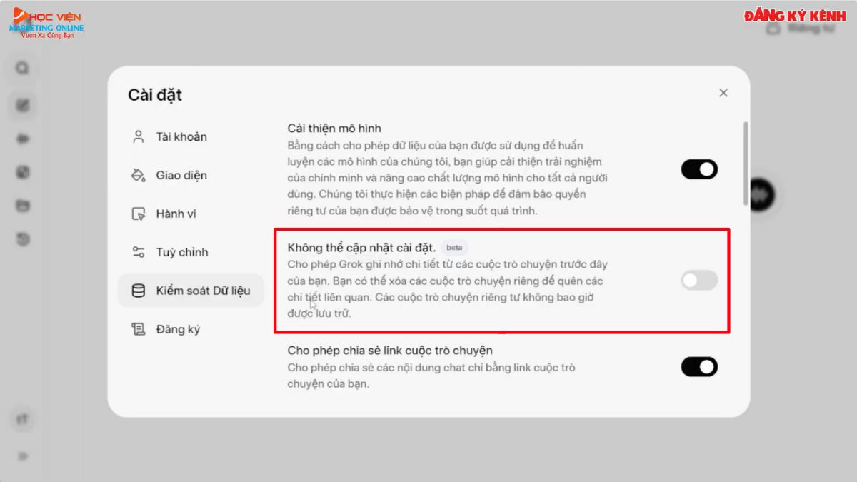Hướng Dẫn Cách Sử Dụng Grok AI- Hỏi đáp- Chat Bước 1.3