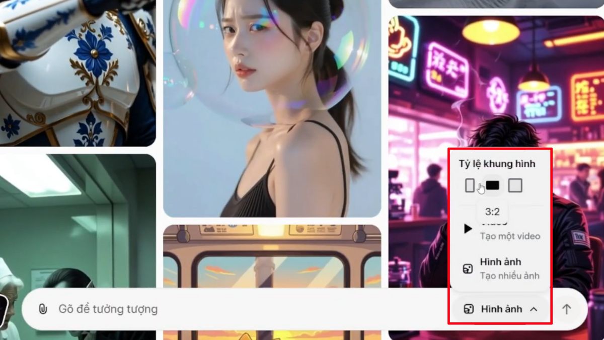 Hướng Dẫn Cách Sử Dụng Grok AI- Tạo hình ảnh bước 2