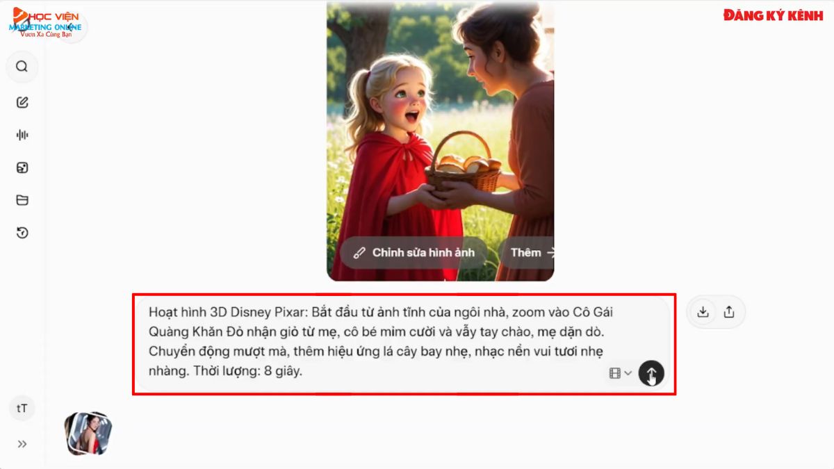 Hướng Dẫn Cách Sử Dụng Grok AI- Tạo video hoạt hình bước 3.1