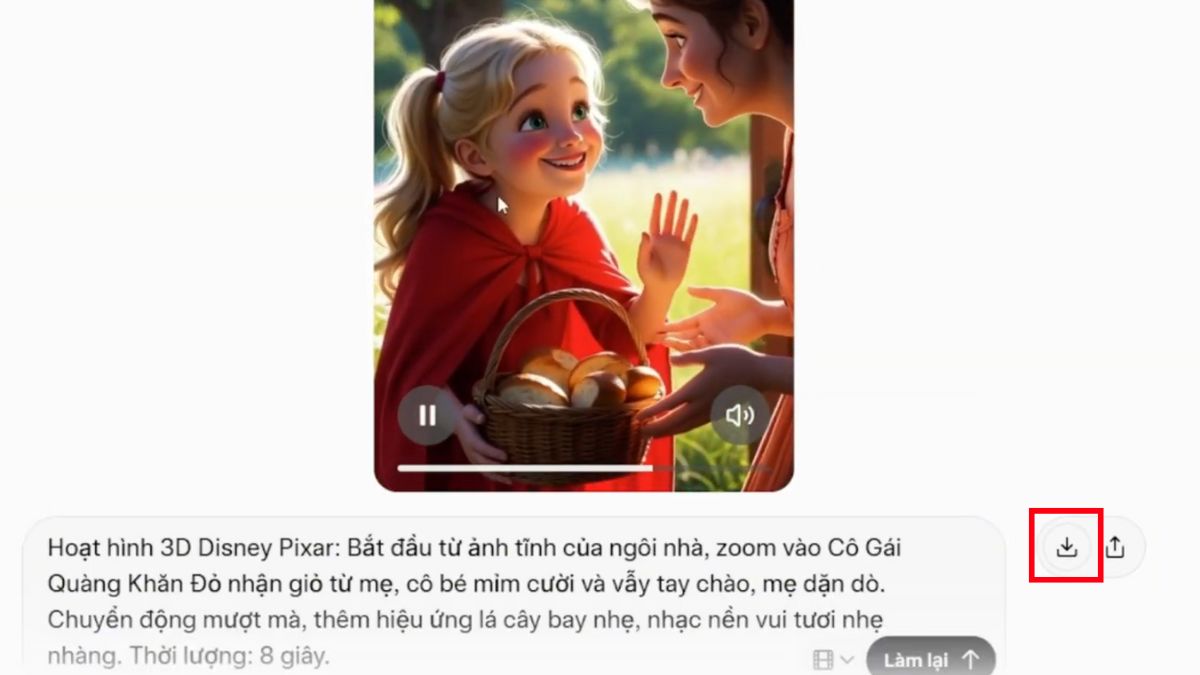 Hướng Dẫn Cách Sử Dụng Grok AI- Tạo video hoạt hình bước 3.2