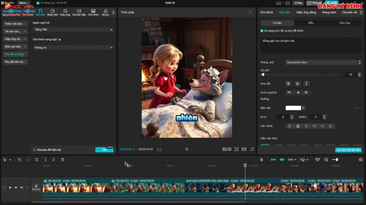 Hướng Dẫn Cách Sử Dụng Grok AI- Tạo video hoạt hình bước 5
