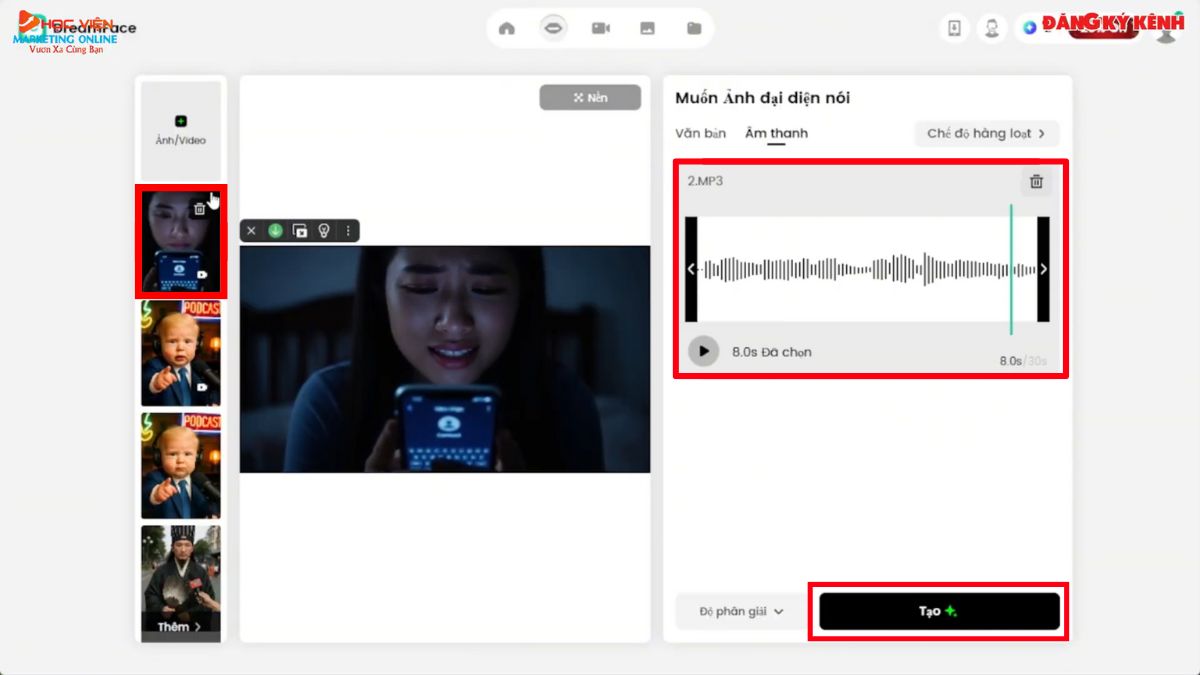 Hướng Dẫn Cách Sử Dụng Grok AI- Tạo video âm nhạc bước 5.2