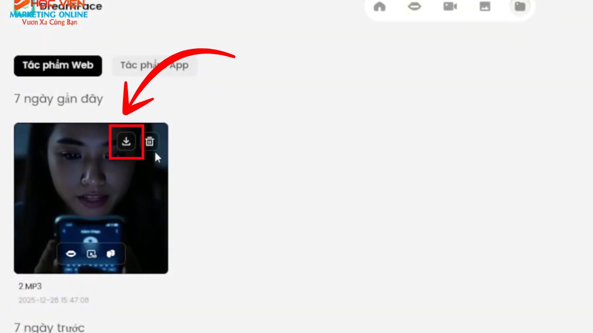 Hướng Dẫn Cách Sử Dụng Grok AI- Tạo video âm nhạc bước 5.3