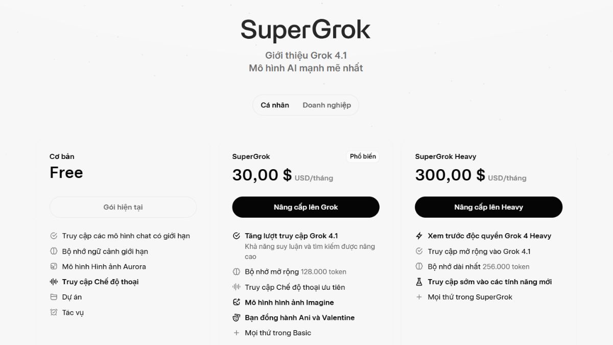 Grok AI Có Miễn Phí Không?