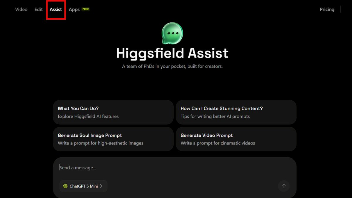 Hướng dẫn cách sử dụng Higgsfield AI free hỏi đáp