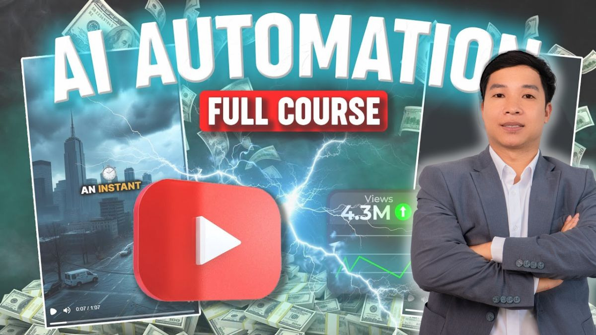 Tầm quan trọng của việc học AI Automation