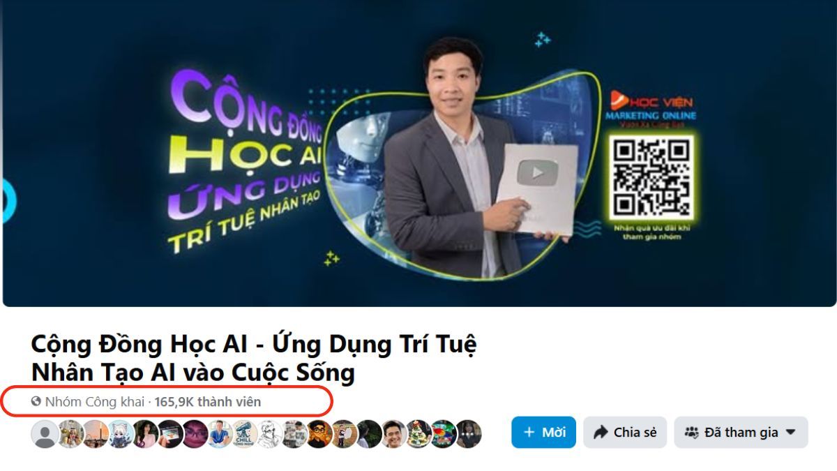 Tại Sao Nên Học AI Tại HVMO- Cộng đồng học đông đảo