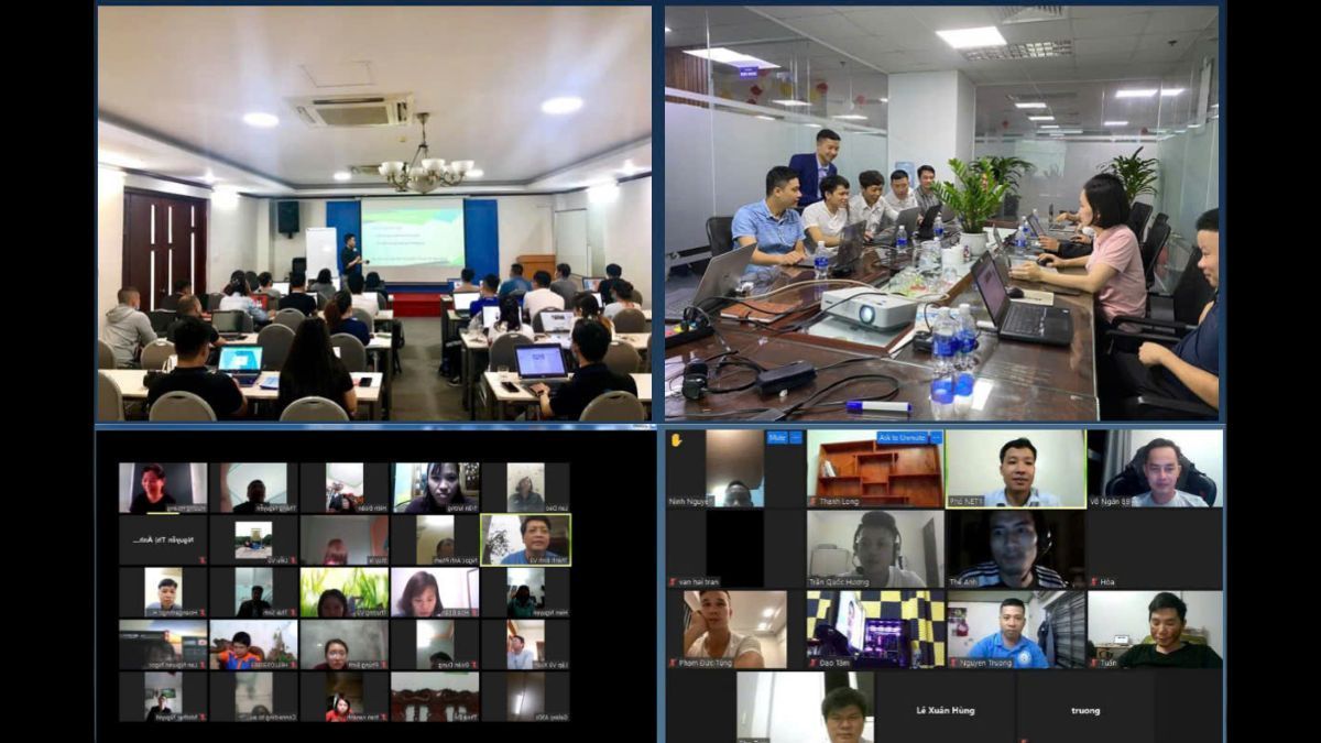 Hình Ảnh Lớp Học AI Thực Tế Tại HVMO