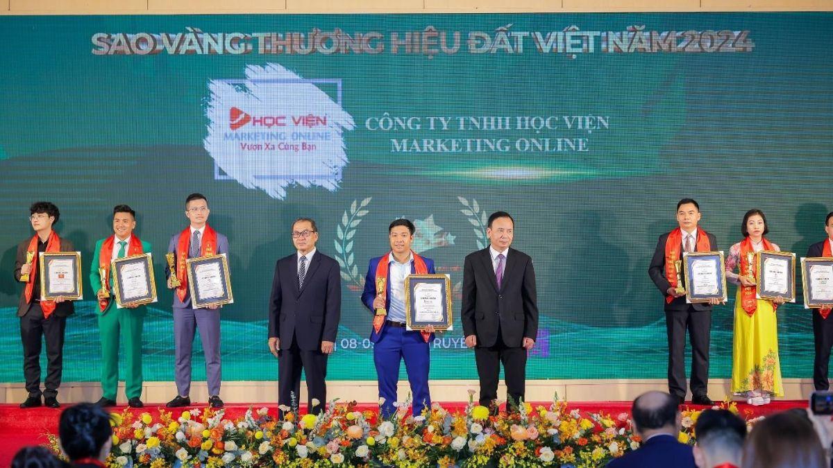 Lý do nên tham gia khóa học AI tại HVMO- Giải thưởng danh giá