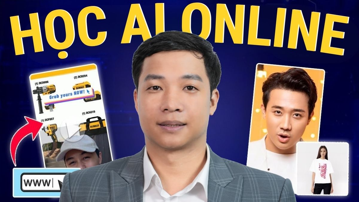 Học AI Trực Tuyến Ở Đâu Uy Tín? Bí Quyết Chọn Đúng Khóa Học