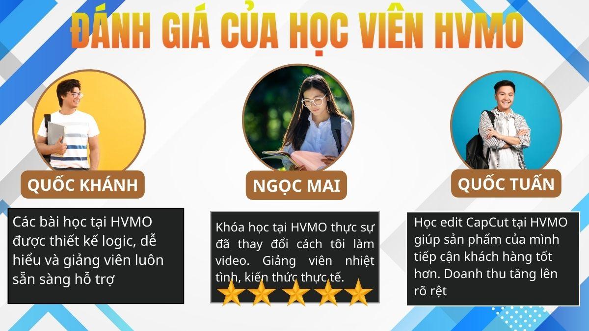 Một số Feedback nổi bật của học viên dành cho HVMO