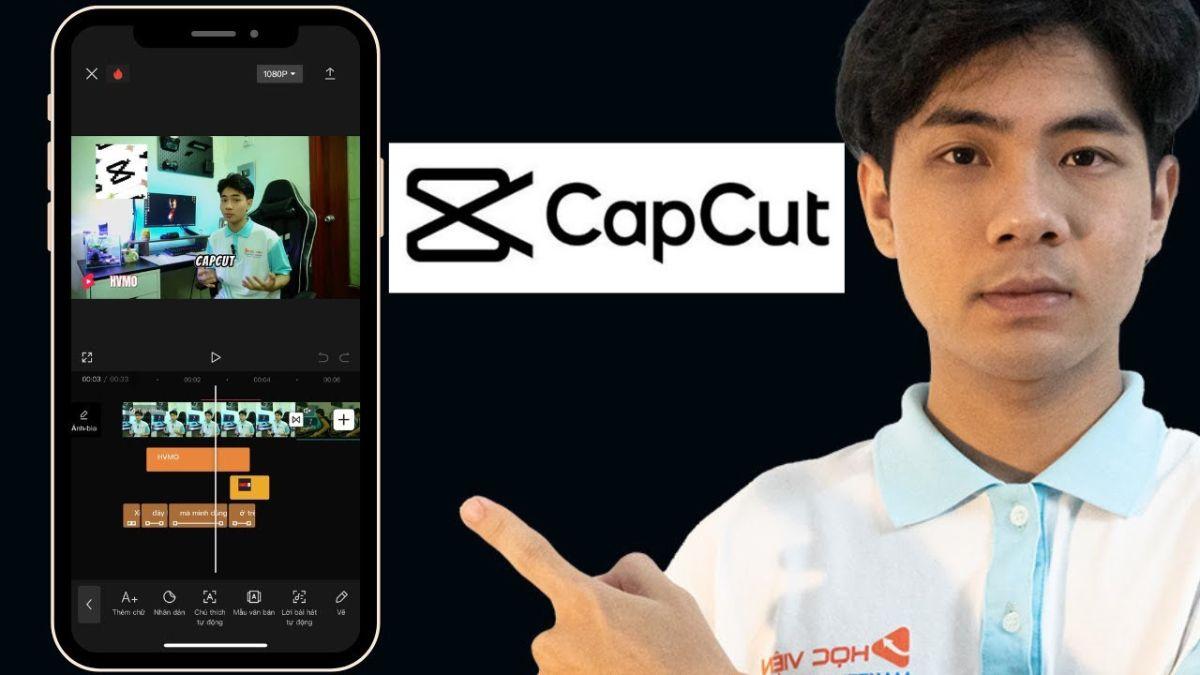 Xu hướng học edit video CapCut 2025