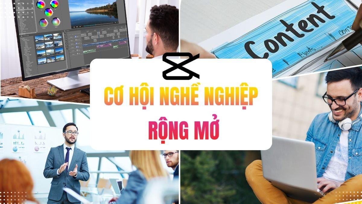 Sự nghiệp rộng mở