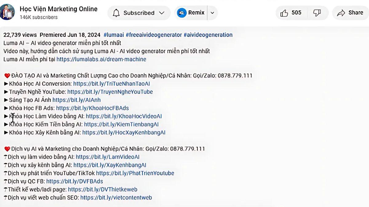 Lộ Trình Khóa Học Xây Kênh YouTube View Ngoại tại HVMO- Buổi 6.5