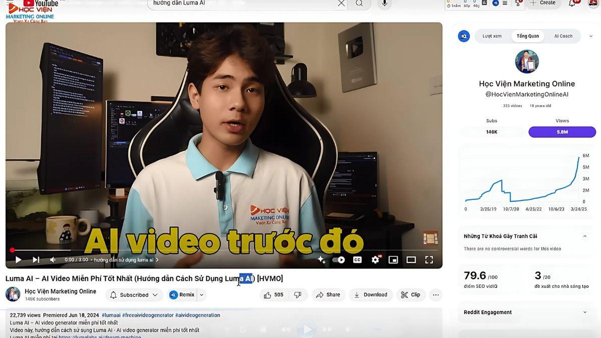 Lộ Trình Khóa Học Xây Kênh YouTube View Ngoại tại HVMO- Buổi 6.3