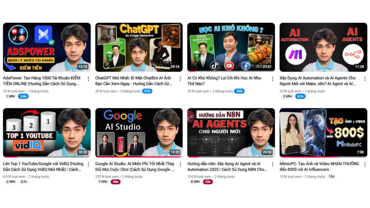 Lộ Trình Khóa Học Xây Kênh YouTube View Ngoại tại HVMO- Buổi 6.6