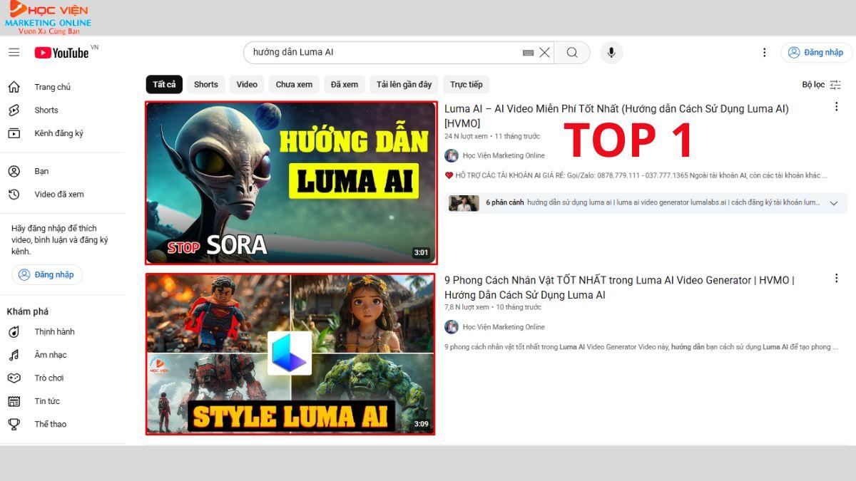 Lộ Trình Khóa Học Xây Kênh YouTube View Ngoại tại HVMO- Buổi 6.7