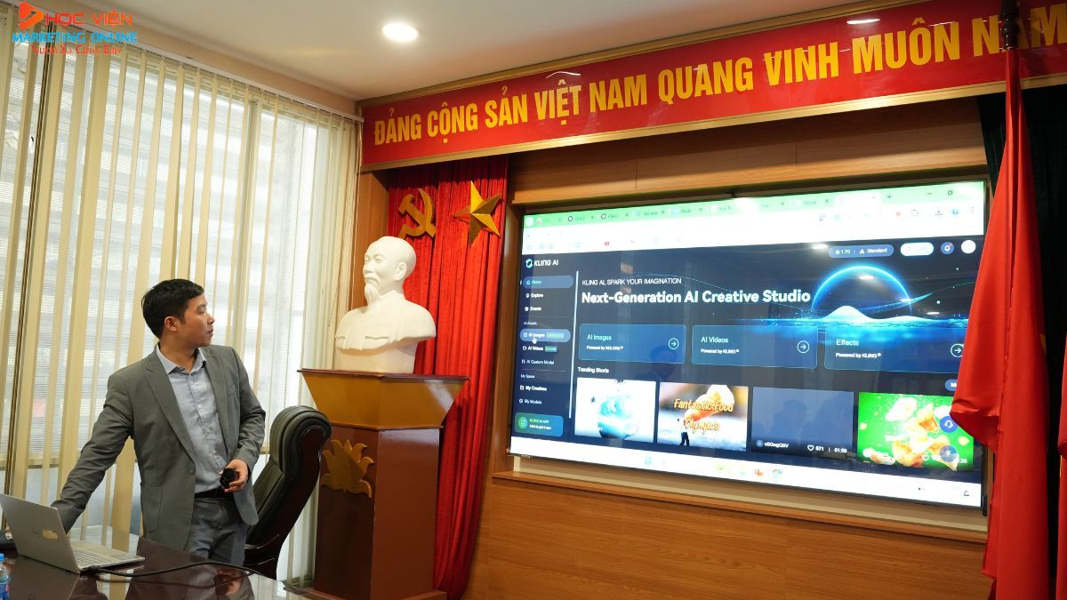 Vì Sao Bạn Nên Tham Gia Khóa Học AI Trí Tuệ Nhân Tạo Tại HVMO- Giáo trình luôn bắt sóng xu hướng