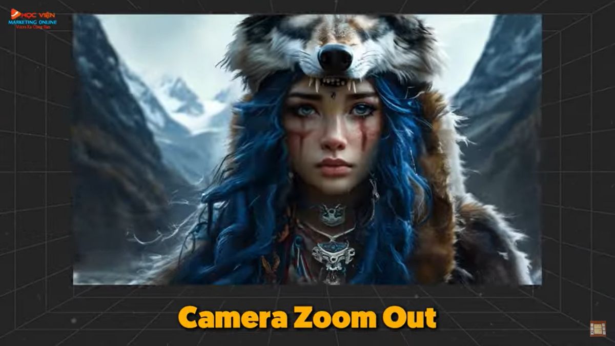Tính năng mới cập nhật của Kling AI- Kiểm soát hướng của camera trong video