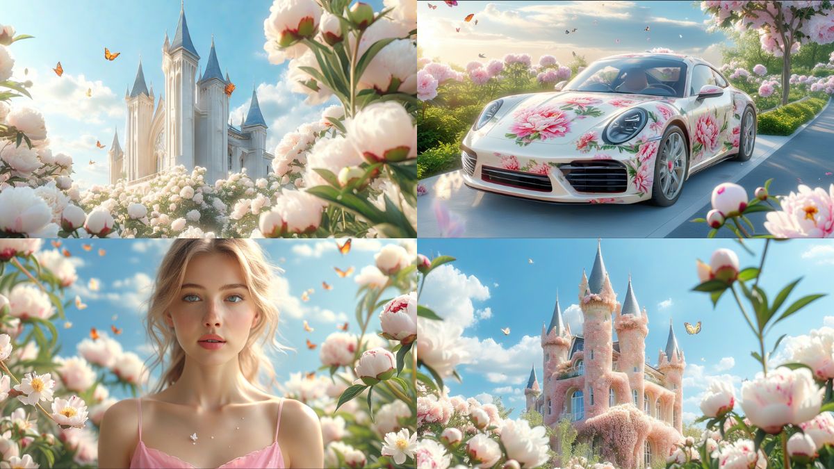 Tính năng mới cập nhật của Kling AI- Hiệu ứng BloomBloom
