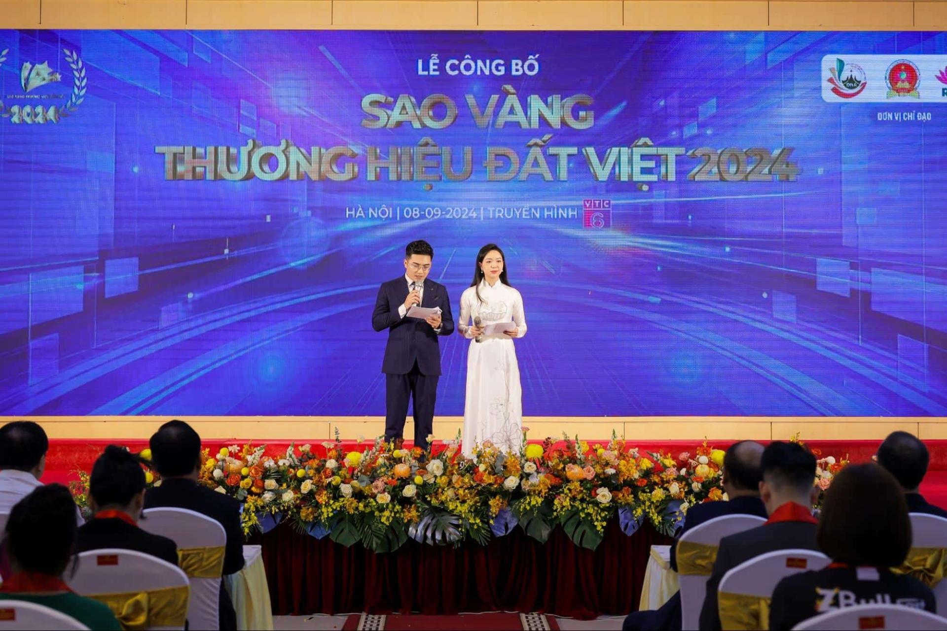 Sự kiện Sao Vàng Thương Hiệu Đất Việt 2024