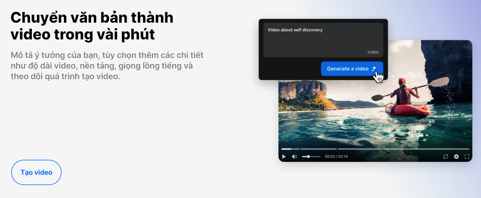 Tính năng nổi bật của AI Invideo tạo video từ văn bản