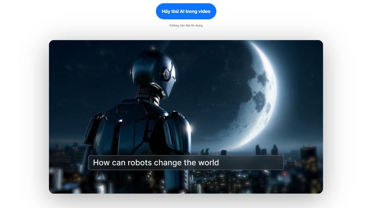 Hạn chế của Invideo AI Video