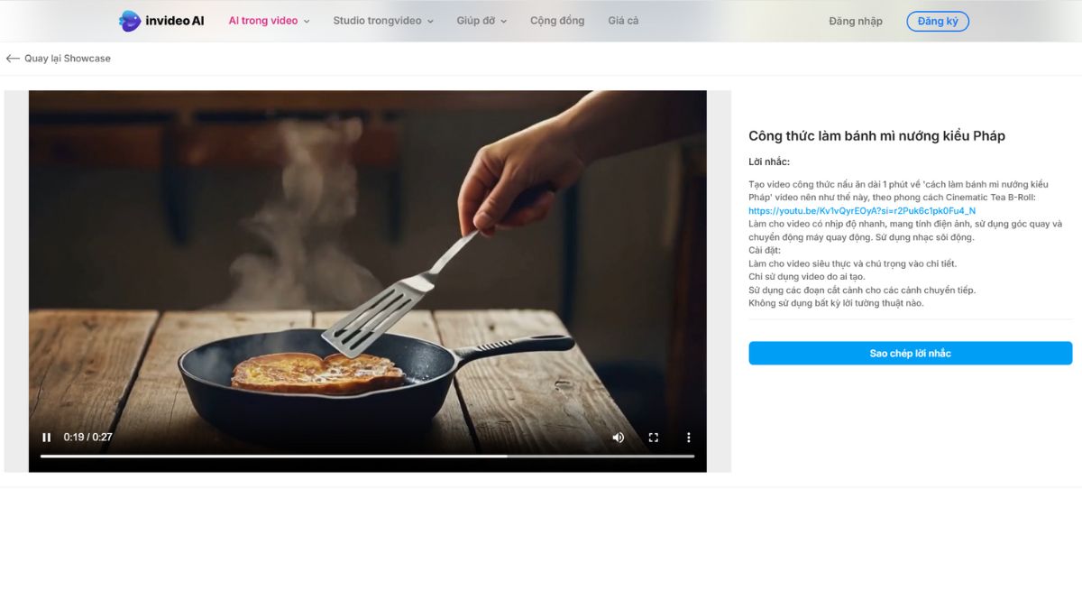 Ứng dụng của Invideo AI video trong tạo video giải thích và hướng dẫn