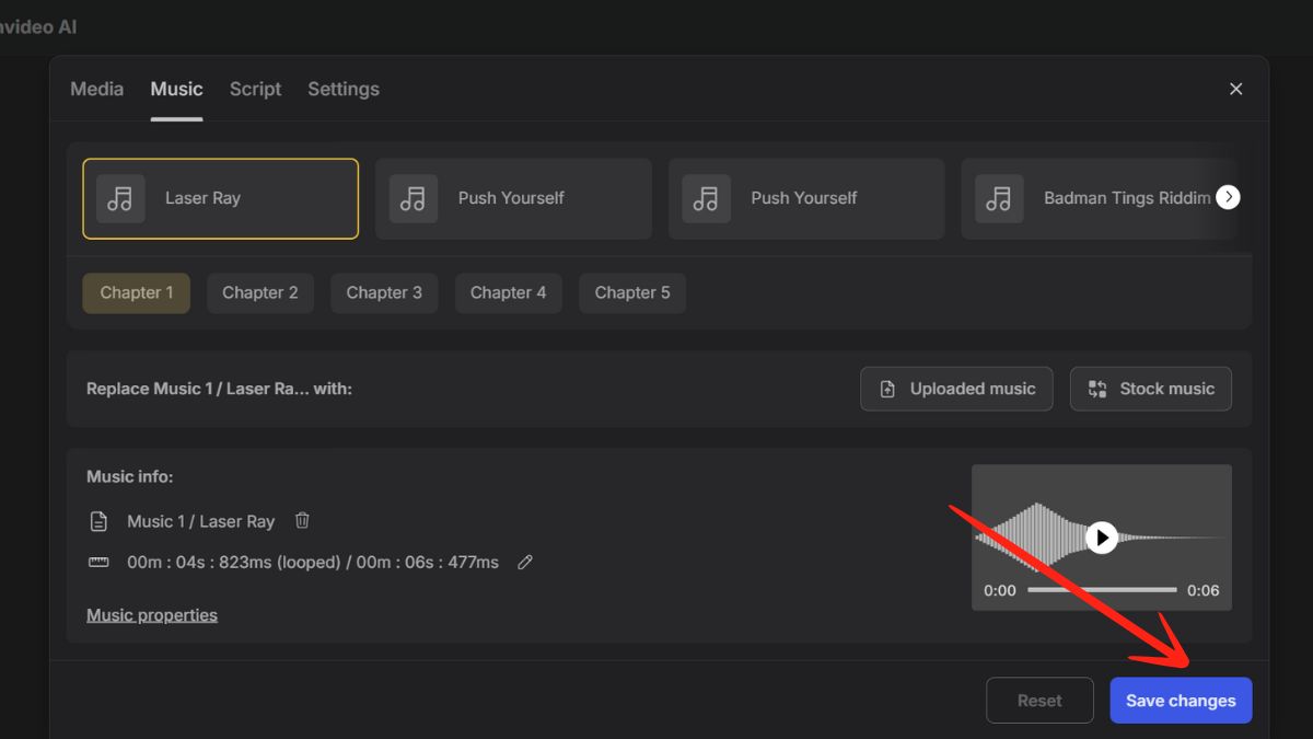 Hướng dẫn cách sử dụng Invideo AI Video Generator bước 4.6