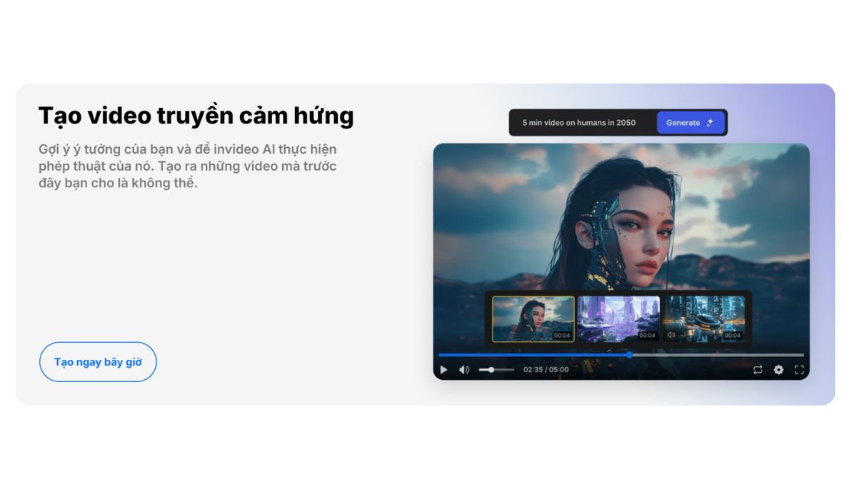 5 lưu ý khi sử dụng Invideo AI