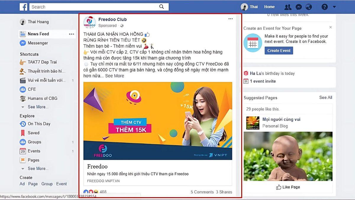 AI tối ưu nội dung bài đăng và tự động đăng lên các nền tảng social